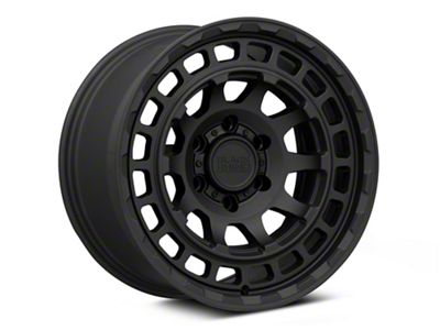 Black Rhino Chamber Matte Black 6-Lug Wheel; 18x9.5; 12mm Offset (21-25 Yukon)