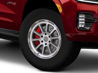 Black Rhino Chase Brushed Gunmetal 6-Lug Wheel; 18x9; 12mm Offset (21-26 Yukon)