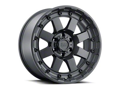 Black Rhino Cleghorn Matte Black 6-Lug Wheel; 20x9; 12mm Offset (21-25 Yukon)