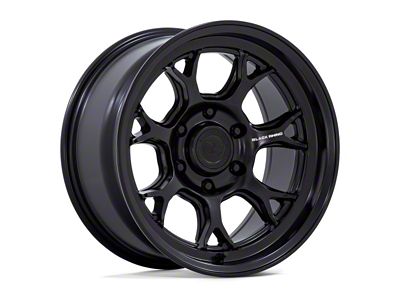 Black Rhino Etosha Matte Black 6-Lug Wheel; 17x8.5; -10mm Offset (21-26 Yukon)