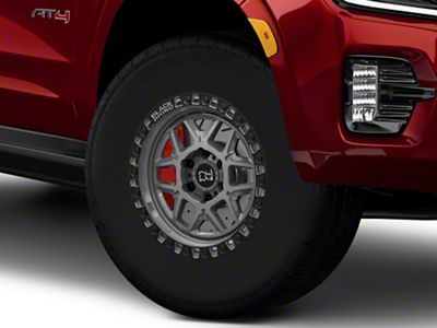 Black Rhino Kelso Battleship Gray 6-Lug Wheel; 17x9; -12mm Offset (21-26 Yukon)