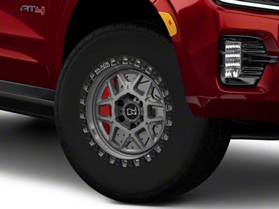 Black Rhino Kelso Battleship Gray 6-Lug Wheel; 18x9; 12mm Offset (21-26 Yukon)