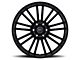 Black Rhino Kruger Gloss Black 6-Lug Wheel; 24x10; 25mm Offset (21-24 Yukon)