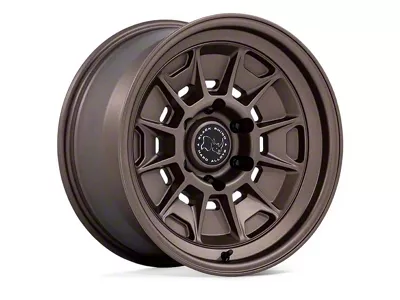 Black Rhino Mondo Burnt Bronze 6-Lug Wheel; 18x9; 12mm Offset (21-26 Yukon)