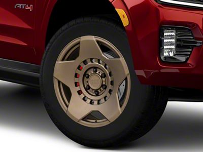 Black Rhino Muzzle Matte Bronze 6-Lug Wheel; 20x9; 12mm Offset (21-26 Yukon)