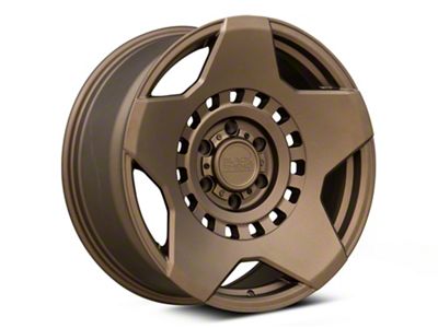 Black Rhino Muzzle Matte Bronze 6-Lug Wheel; 20x9; -18mm Offset (21-25 Yukon)