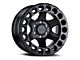 Black Rhino Odessa Matte Black 6-Lug Wheel; 17x9.5; 12mm Offset (21-24 Yukon)