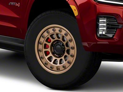 Black Rhino Outback Matte Bronze 6-Lug Wheel; 18x8.5; 0mm Offset (21-26 Yukon)