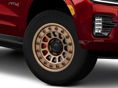 Black Rhino Outback Matte Bronze 6-Lug Wheel; 18x8; 32mm Offset (21-26 Yukon)