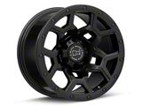 Black Rhino Overland Matte Black 6-Lug Wheel; 17x9.5; -18mm Offset (21-26 Yukon)