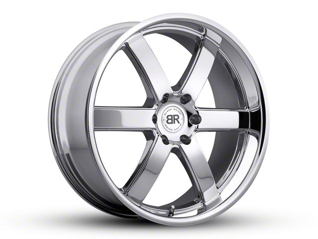 Black Rhino Pondora Chrome 6-Lug Wheel; 20x8.5; 18mm Offset (21-24 Yukon)