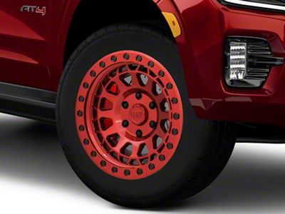 Black Rhino Primm Candy Red with Black Bolts 6-Lug Wheel; 20x9.5; 12mm Offset (21-26 Yukon)