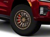 Black Rhino Raid Matte Bronze 6-Lug Wheel; 17x8.5; 0mm Offset (21-25 Yukon)