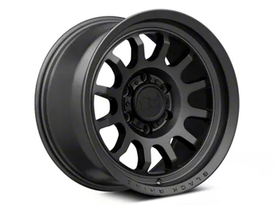 Black Rhino Rapid Matte Brushed Gunmetal 6-Lug Wheel; 18x9.5; -18mm Offset (21-25 Yukon)