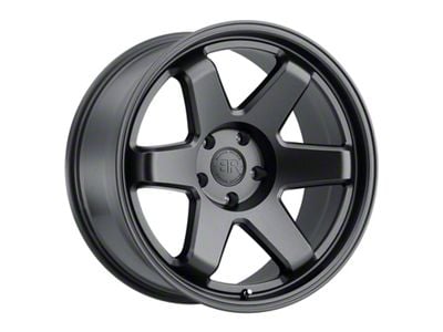 Black Rhino Roku Gunblack 6-Lug Wheel; 18x9.5; -18mm Offset (21-25 Yukon)