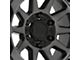 Black Rhino Rotor Matte Gunmetal 6-Lug Wheel; 18x9; -18mm Offset (21-24 Yukon)