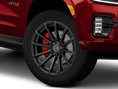 Black Rhino Rotorua Gloss Black 6-Lug Wheel; 20x9.5; 12mm Offset (21-25 Yukon)