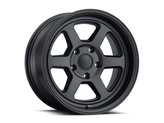 Black Rhino Rumble Gunblack 6-Lug Wheel; 17x8.5; -22mm Offset (15-20 Yukon)