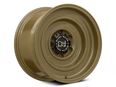 Black Rhino Solid Gloss Alligator Green 6-Lug Wheel; 17x9.5; -12mm Offset (21-25 Yukon)