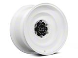 Black Rhino Solid Gloss White 6-Lug Wheel; 17x9.5; -12mm Offset (15-20 Yukon)