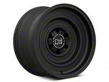 Black Rhino Solid Matte Black 6-Lug Wheel; 17x9.5; -12mm Offset (21-25 Yukon)