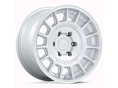 Black Rhino Voll Hyper Silver 6-Lug Wheel; 17x8.5; 0mm Offset (21-25 Yukon)