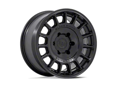 Black Rhino Voll Matte Black 6-Lug Wheel; 17x8.5; 25mm Offset (21-26 Yukon)