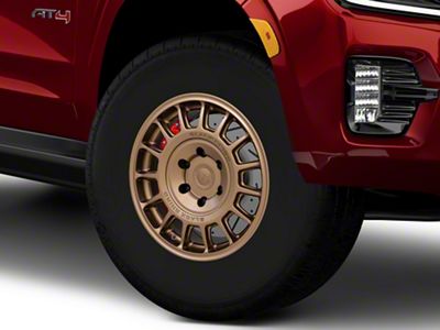 Black Rhino Voll Matte Bronze 6-Lug Wheel; 17x8.5; 0mm Offset (21-26 Yukon)
