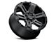 Black Rhino Wanaka Matte Black 6-Lug Wheel; 17x8.5; -18mm Offset (15-20 Yukon)