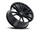 Black Rhino Zion Gloss Black 6-Lug Wheel; 22x9.5; 20mm Offset (14-18 Sierra 1500)