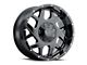 Black Rock Wheels Fury II Gloss Black Milled 6-Lug Wheel; 20x9; 12mm Offset (07-14 Tahoe)
