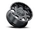 Black Rock Wheels Fury II Gloss Black Milled 6-Lug Wheel; 20x9; 12mm Offset (07-14 Tahoe)