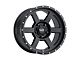 Black Rock Wheels Invasion Matte Black 6-Lug Wheel; 20x9; 12mm Offset (07-14 Tahoe)