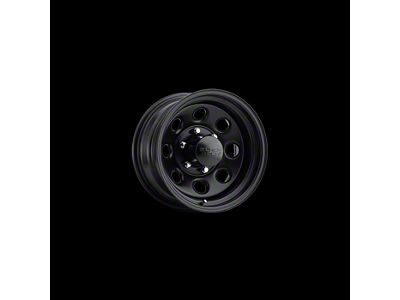 Black Rock Wheels Type 8 Matte Black 8-Lug Wheel; 17x9; 12mm Offset (08-10 F-250 Super Duty)