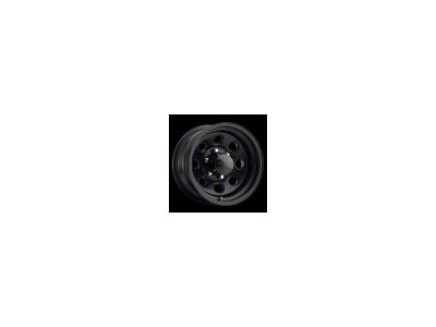 Black Rock Wheels Type 8 Matte Black 8-Lug Wheel; 17x9; 0mm Offset (08-10 F-350 Super Duty SRW)