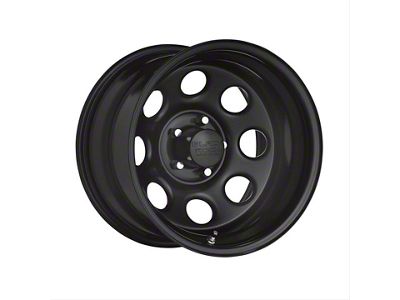 Black Rock Wheels Type 8 Matte Black 8-Lug Wheel; 17x9; 0mm Offset (23-24 F-250 Super Duty)