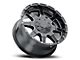 Black Rock Wheels Fury I Gloss Black Milled 6-Lug Wheel; 17x9; 12mm Offset (07-14 Tahoe)