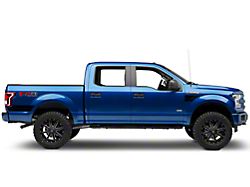 SEC10 Side Hash Marks; Gloss Black (15-20 F-150)
