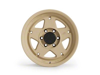 Blackhorn Offroad NS5 FDE Flat Dark Earth 6-Lug Wheel; 17x9; -12mm Offset (07-13 Silverado 1500)