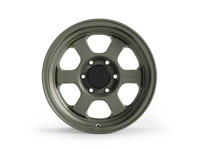 Blackhorn Offroad AR6 ODG Olive Drab Green 6-Lug Wheel; 17x9; -12mm Offset (07-14 Yukon)