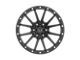 Blackhorn Offroad BH04 Matte Black 6-Lug Wheel; 20x9; 0mm Offset (14-18 Silverado 1500)