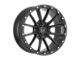 Blackhorn Offroad BH04 Matte Black 6-Lug Wheel; 20x9; 12mm Offset (14-18 Silverado 1500)