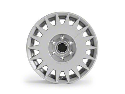 Blackhorn Offroad GR17 Prism Machined Clear 6-Lug Wheel; 17x8.5; 0mm Offset (14-18 Silverado 1500)