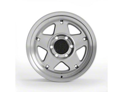 Blackhorn Offroad NS5 Prism Machined Clear 6-Lug Wheel; 17x8.5; 25mm Offset (14-18 Silverado 1500)