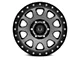Blackhorn Offroad BH02 Gunmetal with Black Lip 6-Lug Wheel; 17x9; 12mm Offset (15-20 F-150)