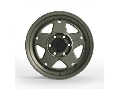 Blackhorn Offroad NS5 ODG Olive Drab Green 6-Lug Wheel; 17x8.5; 25mm Offset (15-20 Tahoe)