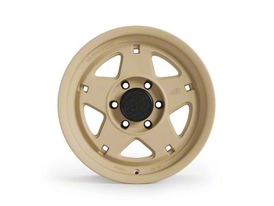 Blackhorn Offroad NS5 FDE Flat Dark Earth 6-Lug Wheel; 17x9; -12mm Offset (19-23 Ranger)