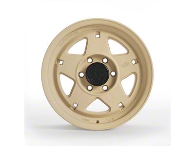 Blackhorn Offroad NS5 FDE Flat Dark Earth 6-Lug Wheel; 17x8.5; 25mm Offset (99-06 Sierra 1500)