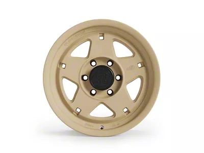 Blackhorn Offroad NS5 FDE Flat Dark Earth 6-Lug Wheel; 17x9; -12mm Offset (99-06 Silverado 1500)