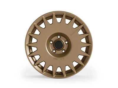 Blackhorn Offroad GR17 Coyote Satin Bronze 5-Lug Wheel; 17x8; 38mm Offset (87-90 Dakota)